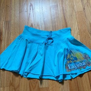 Juniors mini skirt